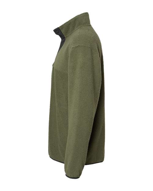 DRI DUCK Brooks Sherpa Mountain Fleece 7355 Custom Embroidered Business Logo