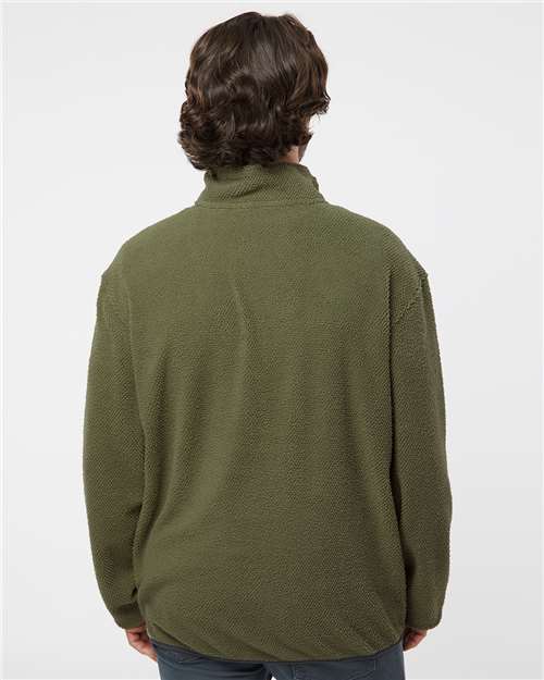 DRI DUCK Brooks Sherpa Mountain Fleece 7355 Custom Embroidered Business Logo