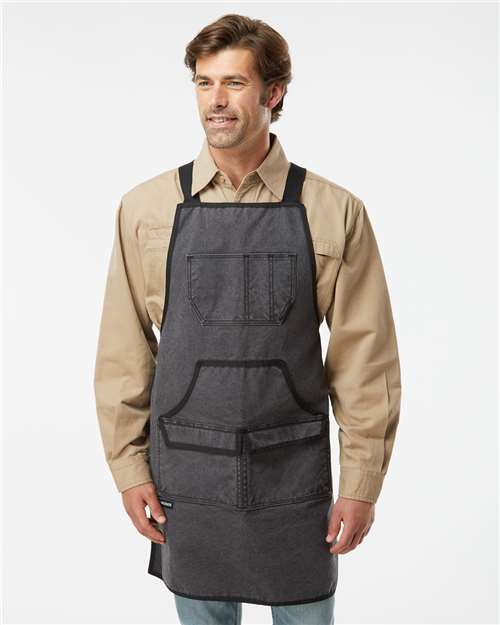 Custom Embroidered DRI DUCK Workman's Apron 1500