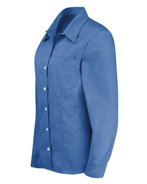 Dickies Women's Oxford Long Sleeve Shirt L254