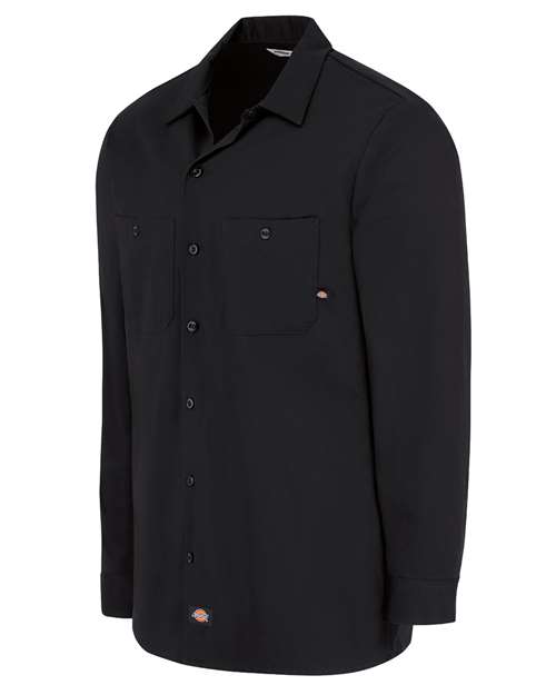 Dickies Industrial Cotton Long Sleeve Work Shirt L307