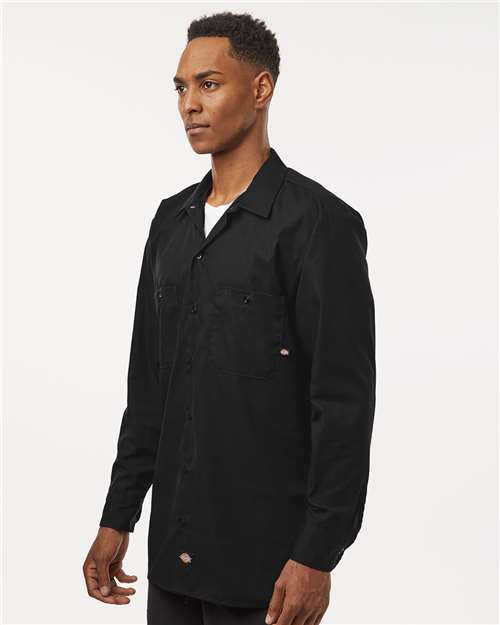 Dickies Industrial Long Sleeve Work Shirt L535