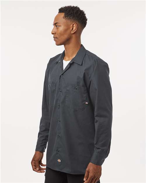 Dickies Industrial Long Sleeve Work Shirt L535