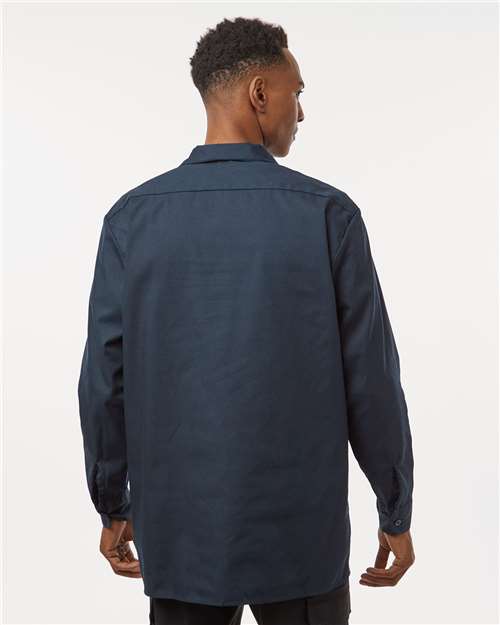 Dickies Industrial Long Sleeve Work Shirt L535