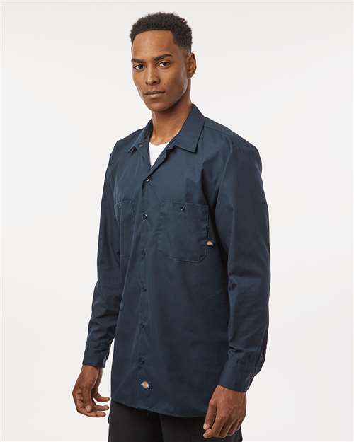 Dickies Industrial Long Sleeve Work Shirt L535