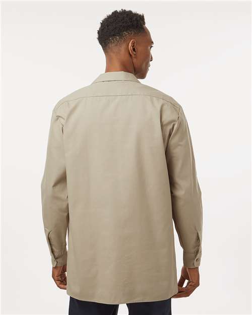 Dickies Industrial Long Sleeve Work Shirt L535