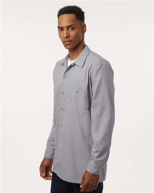 Dickies Industrial Long Sleeve Work Shirt L535