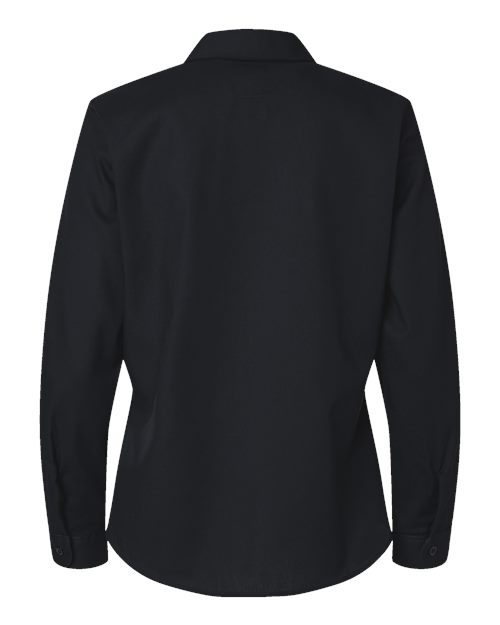 Dickies Industrial Long Sleeve Work Shirt L535 Custom Embroidered Business Logo