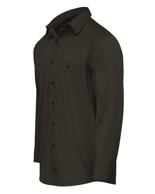 Dickies Industrial Worktech Ventilated Long Sleeve Work Shirt LL51 Custom Embroidered Business Logo