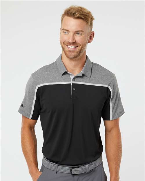 Custom Embroidered Adidas Ultimate Colorblocked Polo A512