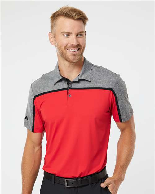 Custom Embroidered Adidas Ultimate Colorblocked Polo A512