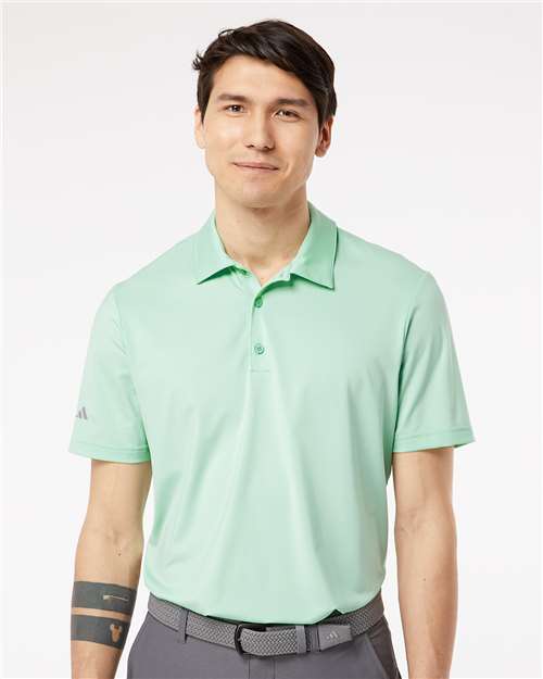 Custom Embroidered Adidas Ultimate Solid Polo A514