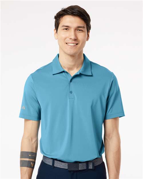 Custom Embroidered Adidas Ultimate Solid Polo A514