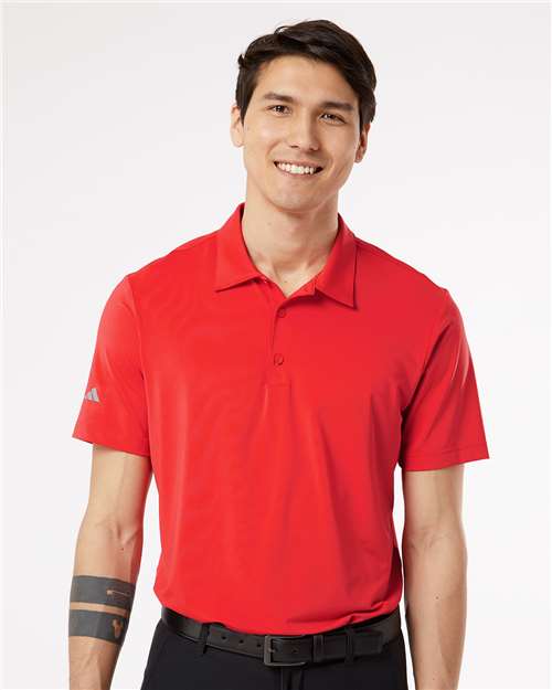 Custom Embroidered Adidas Ultimate Solid Polo A514