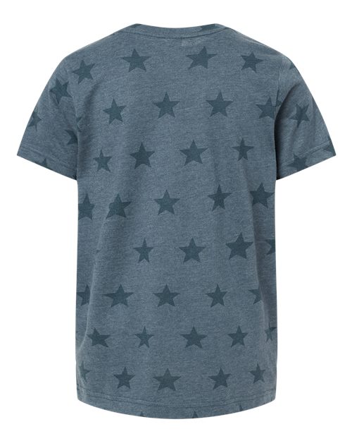 Code Five Youth Star Print Tee 2229