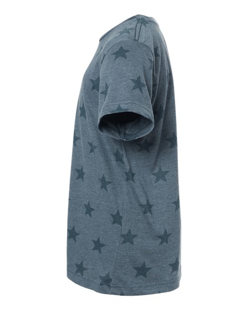 Code Five Youth Star Print Tee 2229