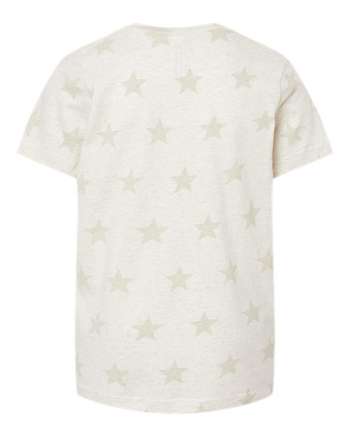 Code Five Youth Star Print Tee 2229