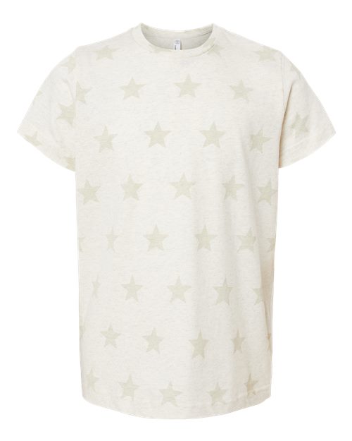 Code Five Youth Star Print Tee 2229