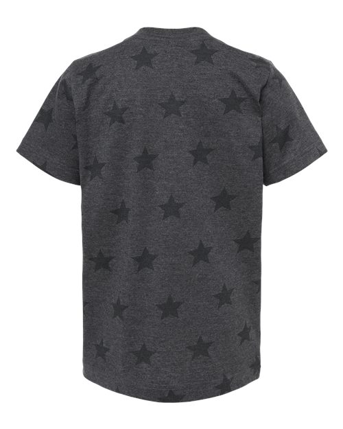 Code Five Youth Star Print Tee 2229