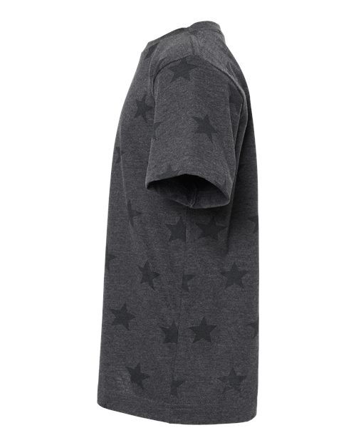 Code Five Youth Star Print Tee 2229