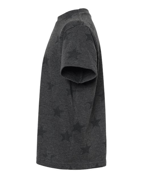 Code Five Toddler Star Print Tee 3029