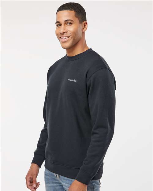 Columbia Hart Mountain™ II Crew 141160 Custom Embroidered Business Logo