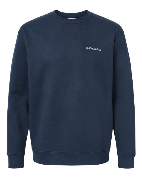 Columbia Hart Mountain™ II Crew 141160 Custom Embroidered Business Logo
