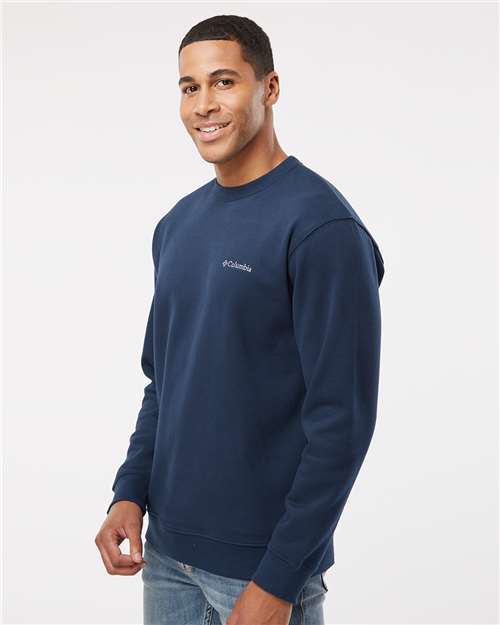 Columbia Hart Mountain™ II Crew 141160 Custom Embroidered Business Logo