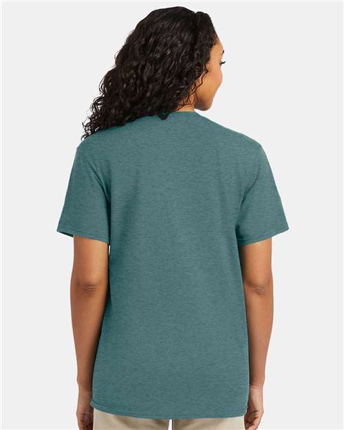 Hanes Perfect-T T-Shirt 4980 Cactus Heather