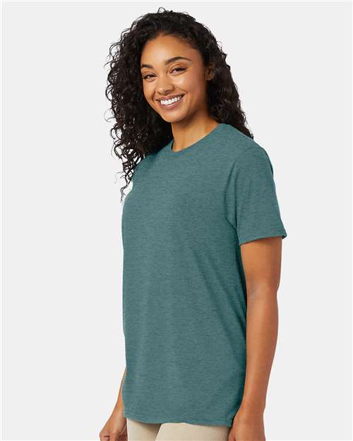 Hanes Perfect-T T-Shirt 4980 Cactus Heather