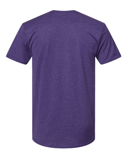 Hanes Perfect-T T-Shirt 4980 Grape Smash Heather