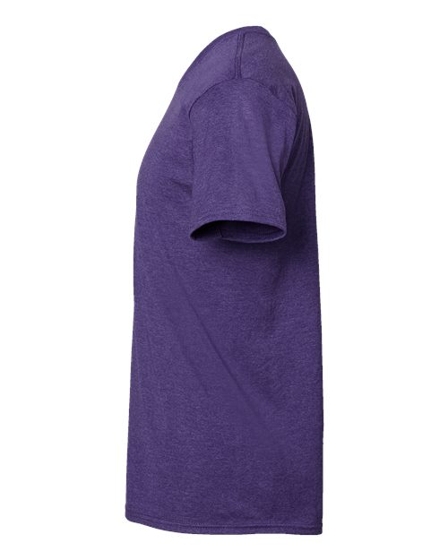 Hanes Perfect-T T-Shirt 4980 Grape Smash Heather