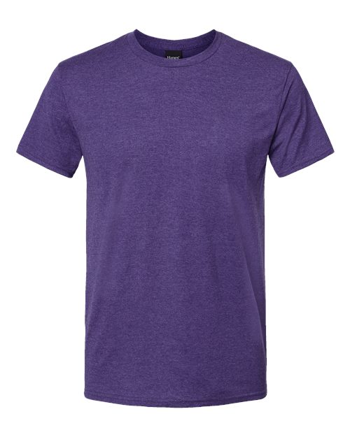 Hanes Perfect-T T-Shirt 4980 Grape Smash Heather