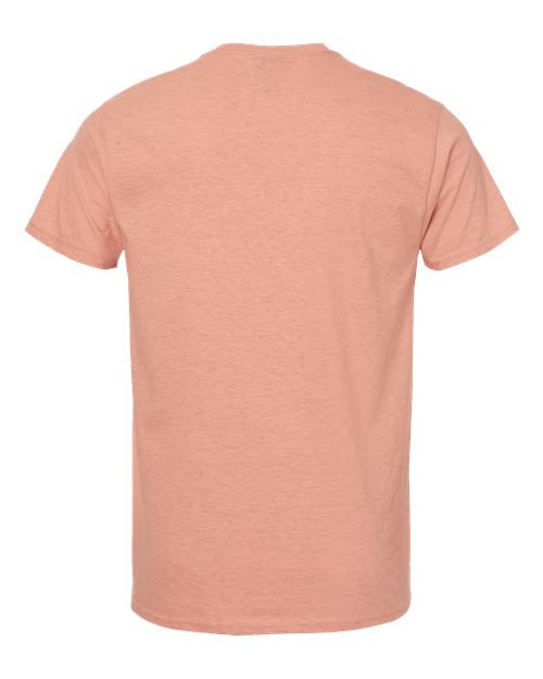 Hanes Perfect-T T-Shirt 4980 Marbled Cantaloupe