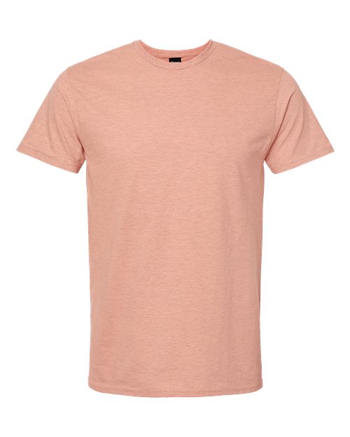 Hanes Perfect-T T-Shirt 4980 Marbled Cantaloupe