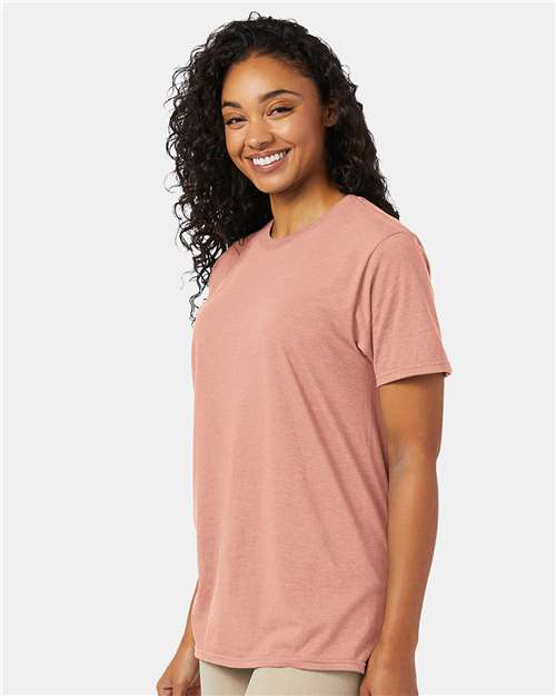 Hanes Perfect-T T-Shirt 4980 Marbled Cantaloupe