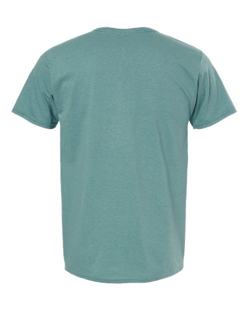 Hanes Perfect-T T-Shirt 4980 Marbled Green Clay