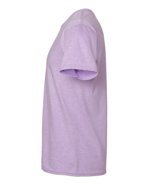 Hanes Perfect-T T-Shirt 4980 Marbled Pale Violet