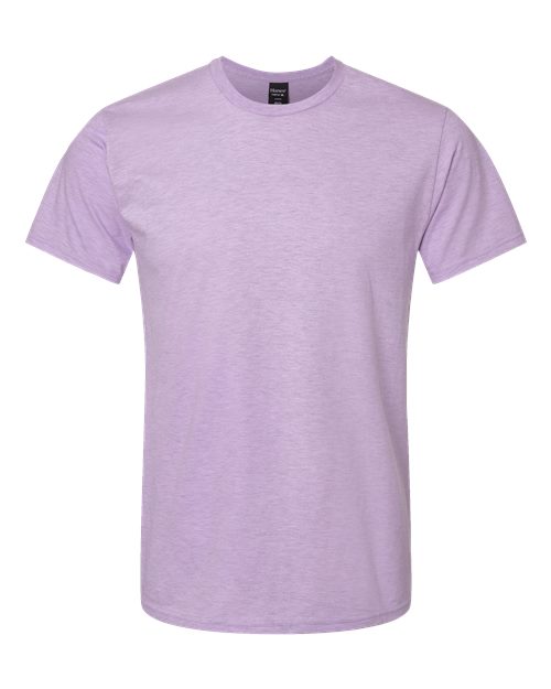 Hanes Perfect-T T-Shirt 4980 Marbled Pale Violet