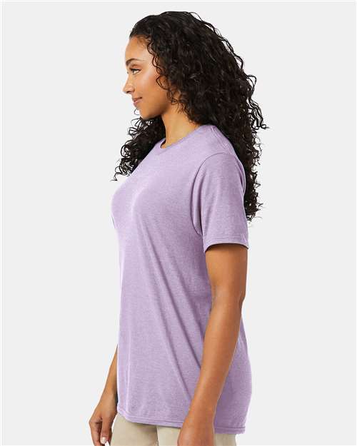Hanes Perfect-T T-Shirt 4980 Marbled Pale Violet