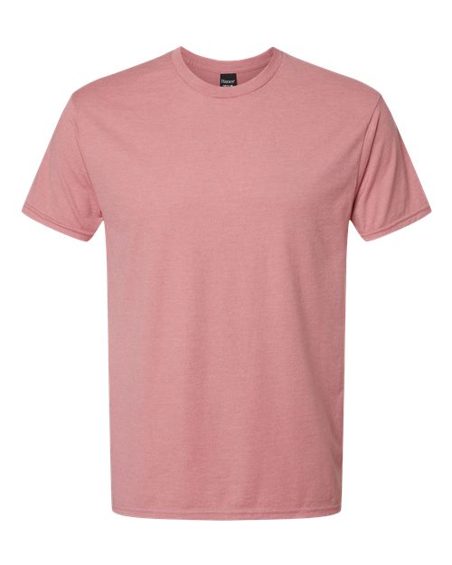 Hanes Perfect-T T-Shirt 4980 Mauve Heather