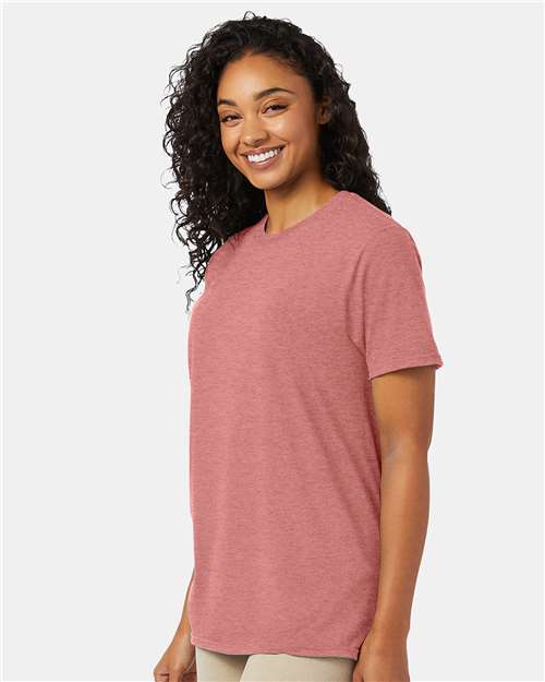 Hanes Perfect-T T-Shirt 4980 Mauve Heather