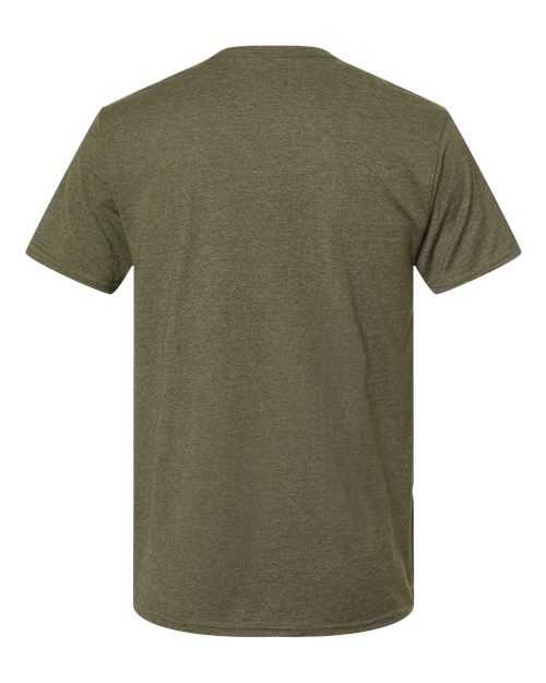 Hanes Perfect-T T-Shirt 4980 Military Green Heather