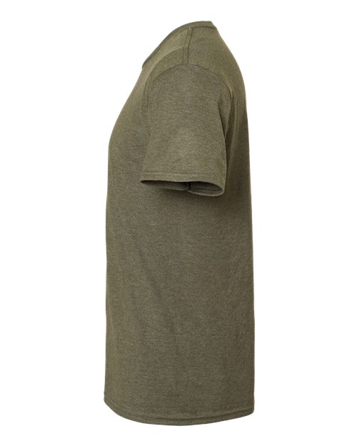 Hanes Perfect-T T-Shirt 4980 Military Green Heather