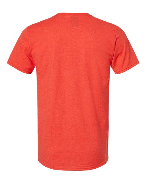 Hanes Perfect-T T-Shirt 4980 Poppy Red Heather