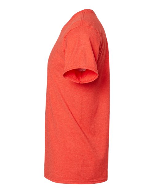 Hanes Perfect-T T-Shirt 4980 Poppy Red Heather