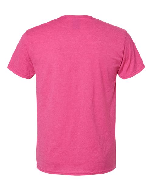 Hanes Perfect-T T-Shirt 4980 Wow Pink Heather