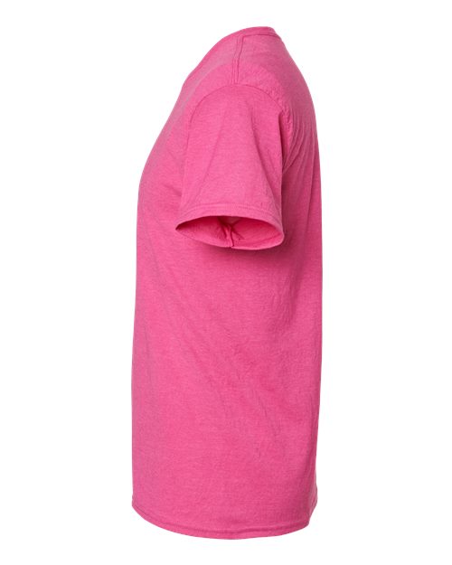 Hanes Perfect-T T-Shirt 4980 Wow Pink Heather