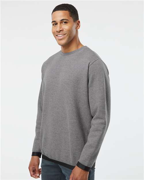 LAT The Statement Fleece Crewneck Sweatshirt 6789