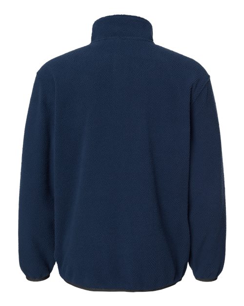 DRI DUCK Brooks Sherpa Mountain Fleece 7355 Custom Embroidered Business Logo